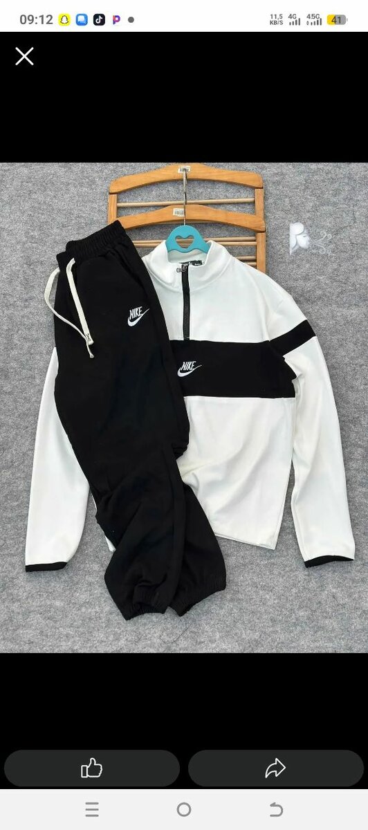 Sweat à message confortable