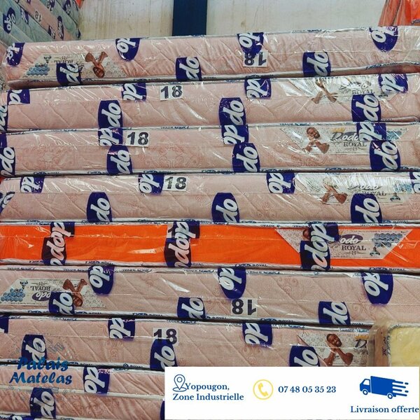 Matelas Ortho 3 places ep 18