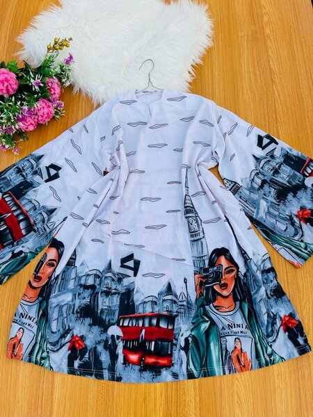 Short bubu dress