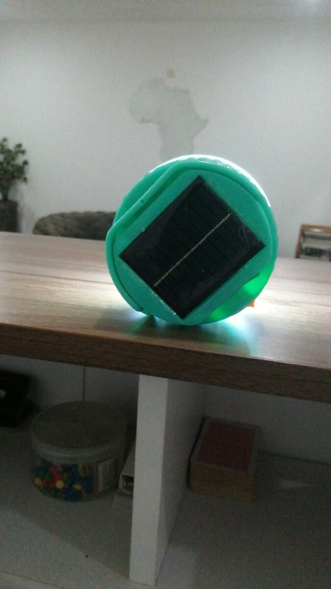 Lampe Solaire Portable LED