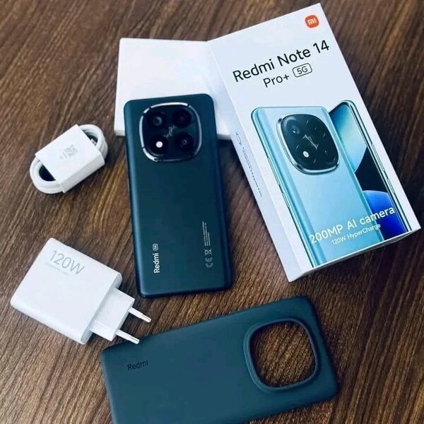 Smartphone Redmi Note 14 Pro+