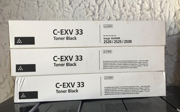 C-EXV 33 Black Toner