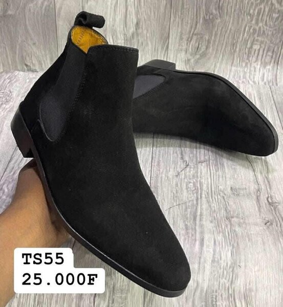 Chaussures en cuir véritable