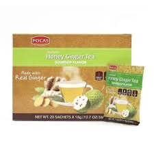 Thé au Gingembre et Miel Parfumé