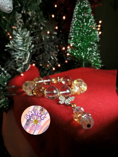 Xmas inspo bracelet #4