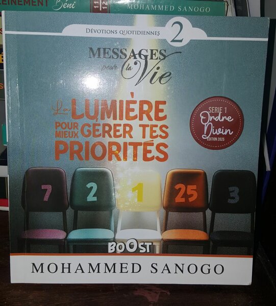 Livre: Messages de Vie 2