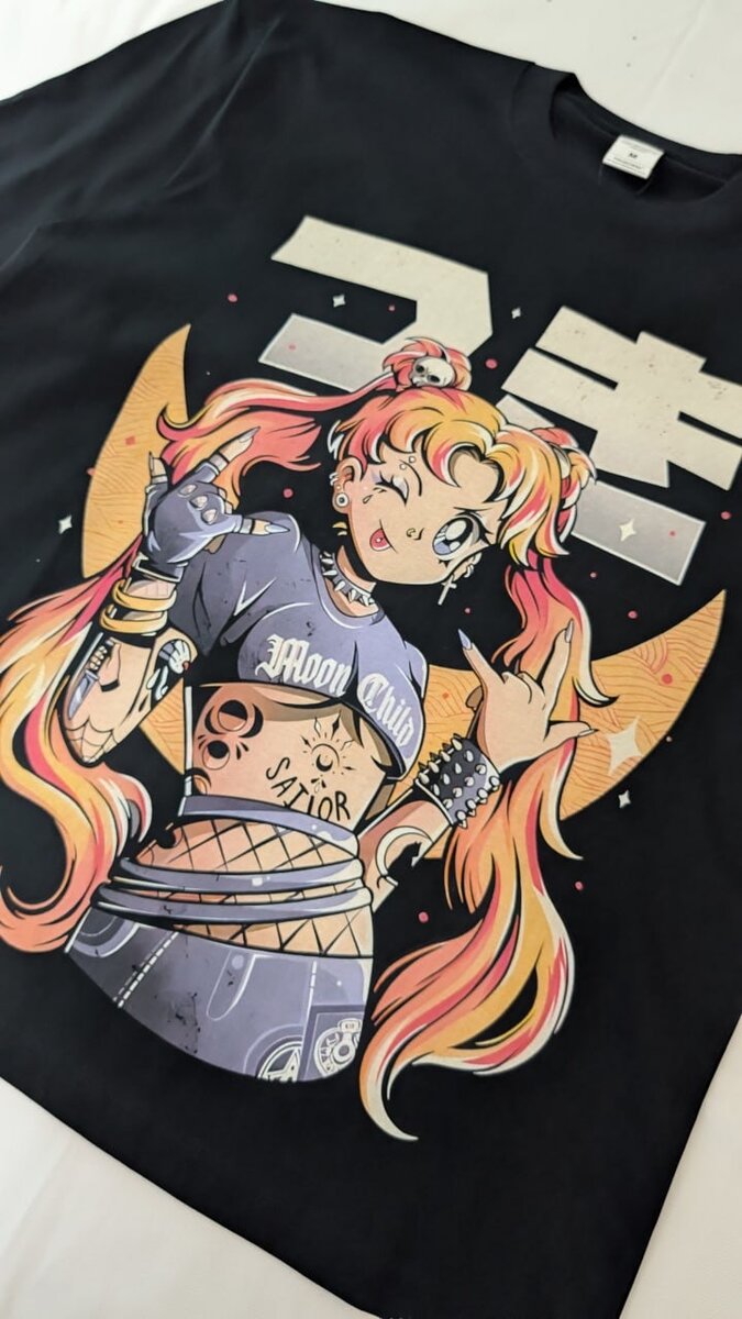 Футболка "Sailor Moon - Moon Child"