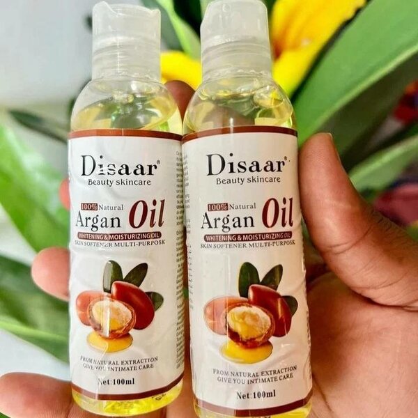 Disaar 100% Natural Argan Tree Body Oil for Skin Care