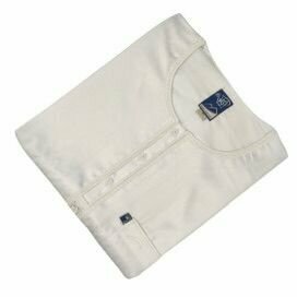 Qamis blanc pour homme