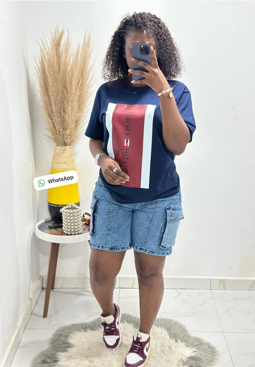 Short en jean confortable