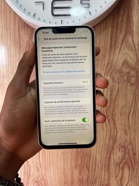 iPhone Blanc Reconditionné