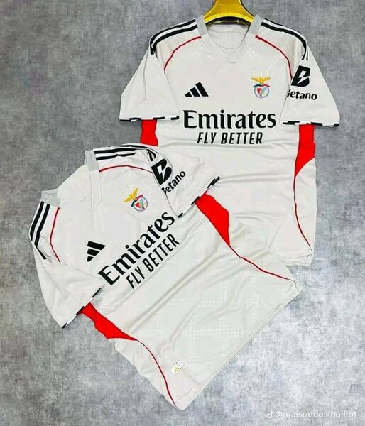 Maillots de Football Officiels