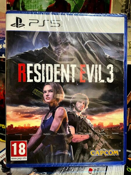 Resident Evil 3 CD PS5