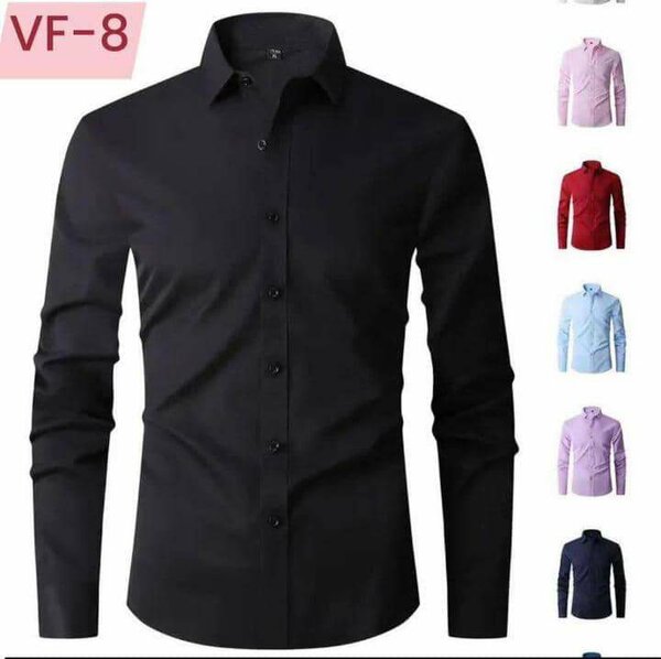 Chemise homme manche longue