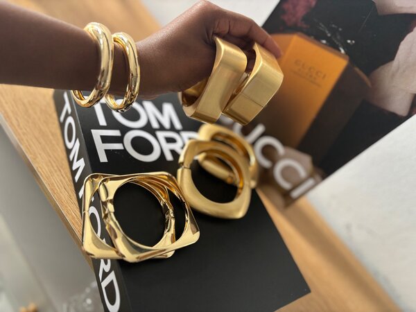 Bracelets  doré élégants