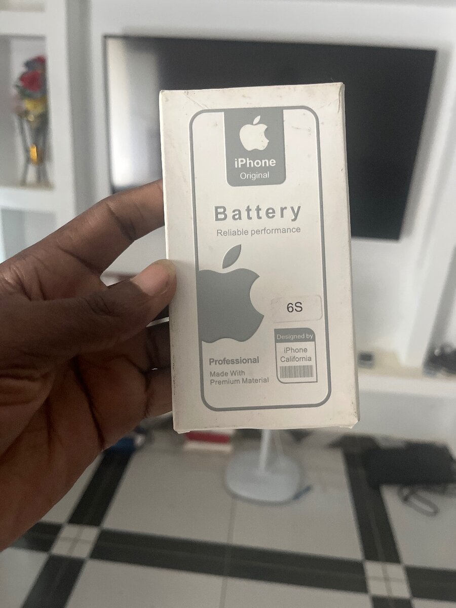 Batterie iPhone 6S Originale