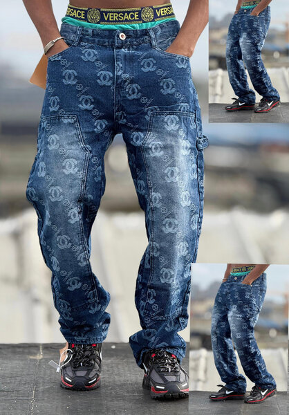 Jean homme style décontracté