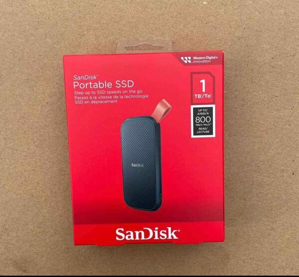 SanDisk SSD Portable 1TB