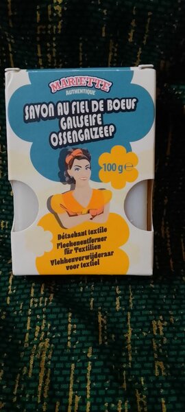 Savon détachant textile 100g