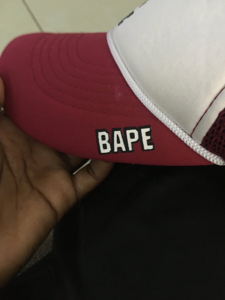Casquette BAPE Trucker