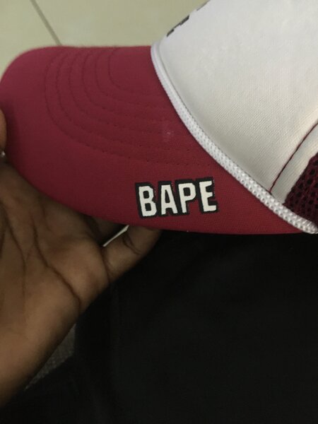 Casquette BAPE Trucker