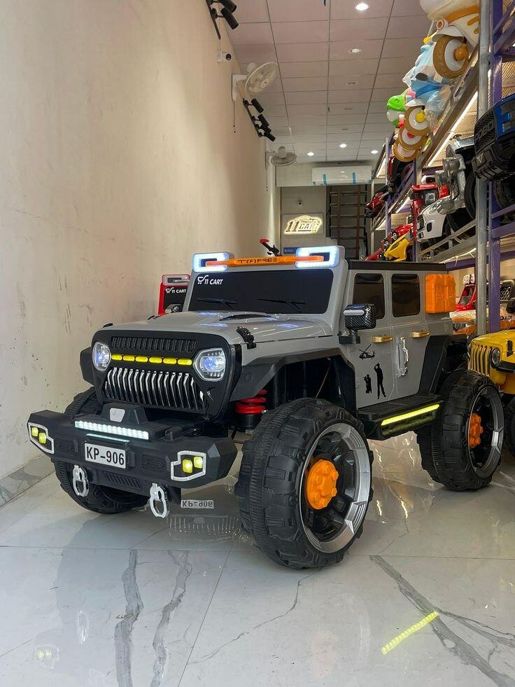 Voiture Électrique Enfant 4x4