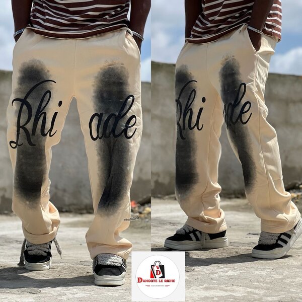 Pantalon cargo streetwear graffiti