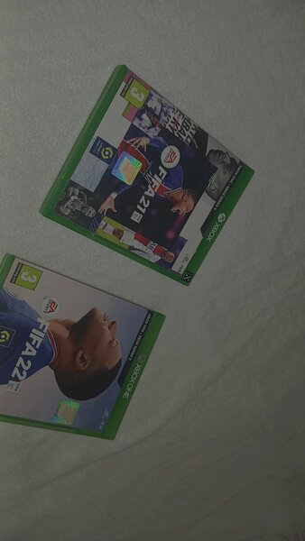 Fifa 21 et Fifa 22