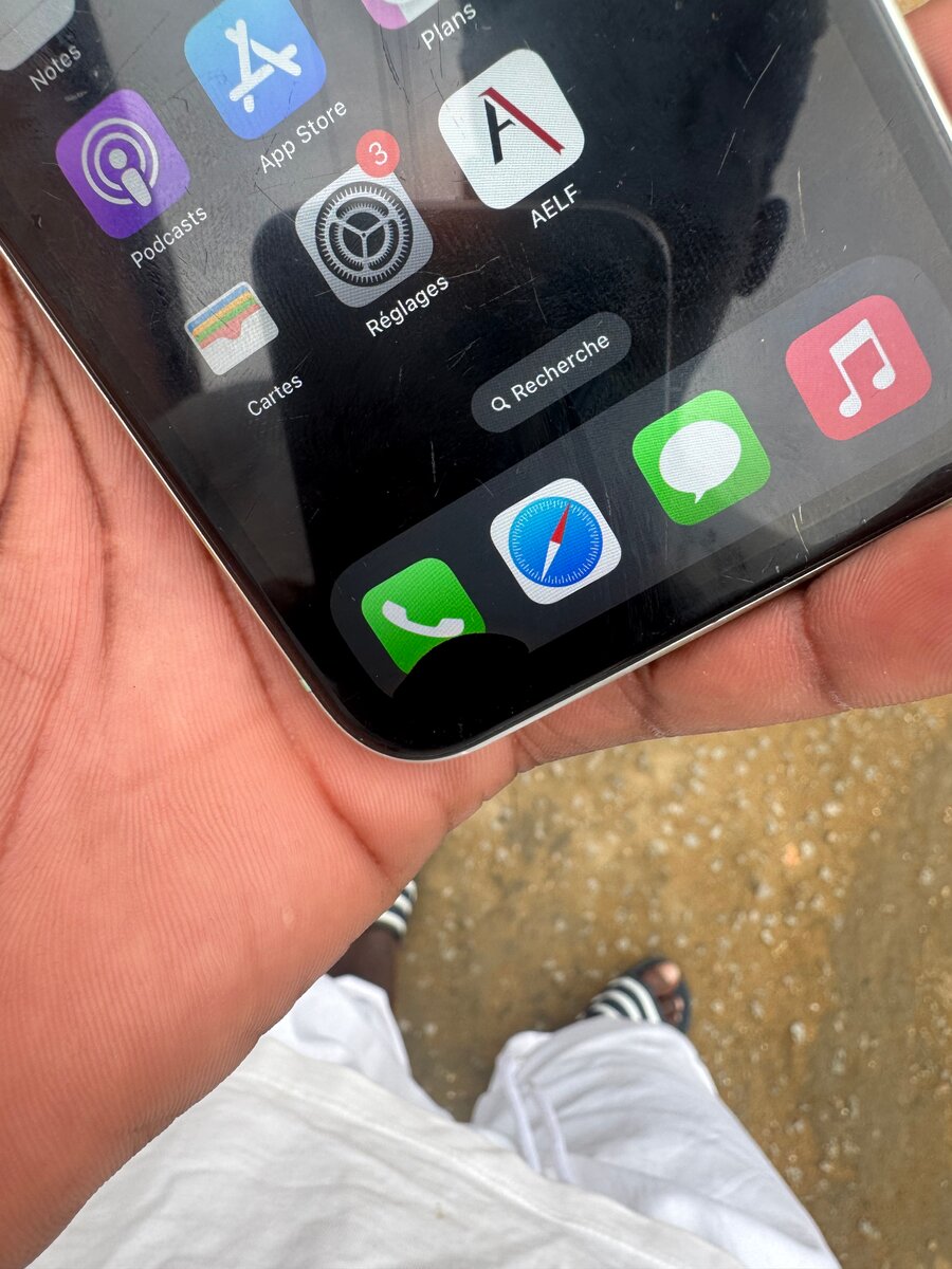 iPhone 11 64 Go Noir