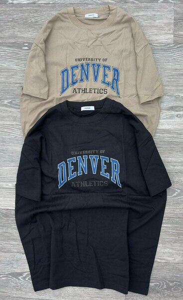 T-shirt unisexe imprimée