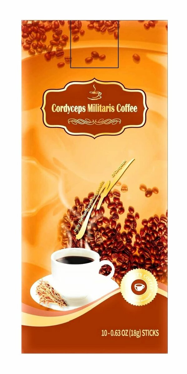 Café Cordyceps Bio Tonifiant