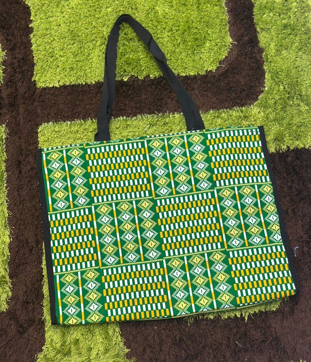 Sac fourre-tout imprimé ethnique