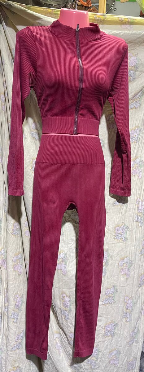 Ensemble de sport sans couture