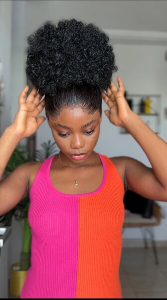 Perruque Longue Naturelle