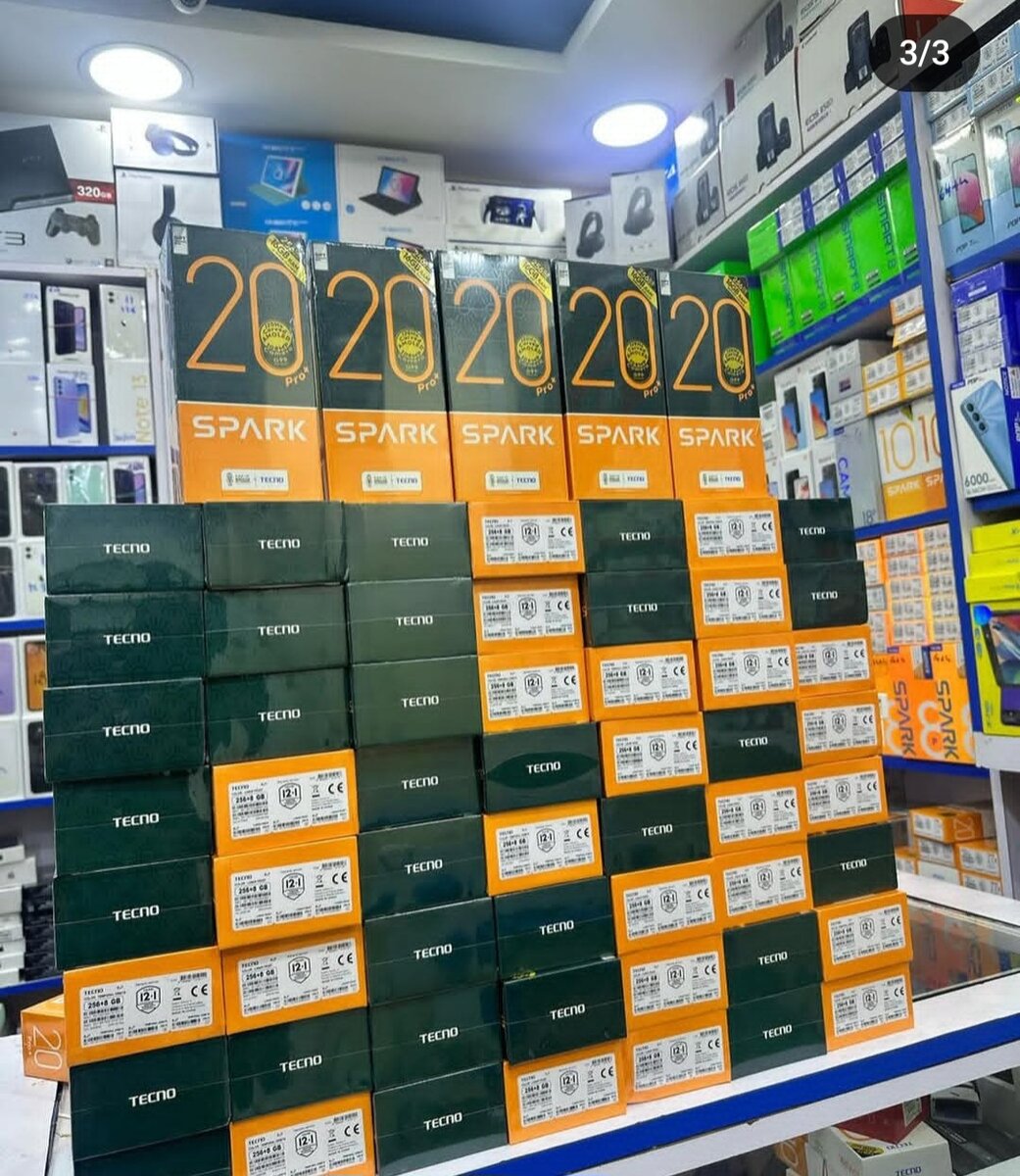 Tecno Spark 20 Pro plus 256GB