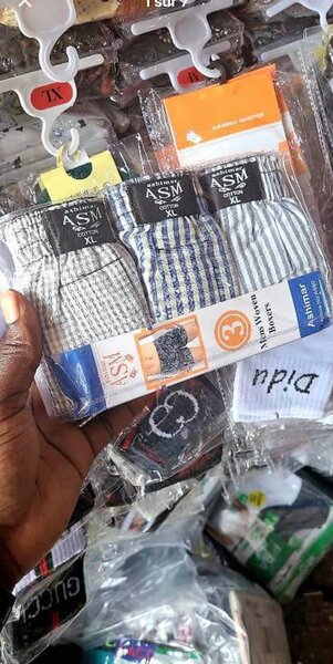 Boxers en coton lot de 3