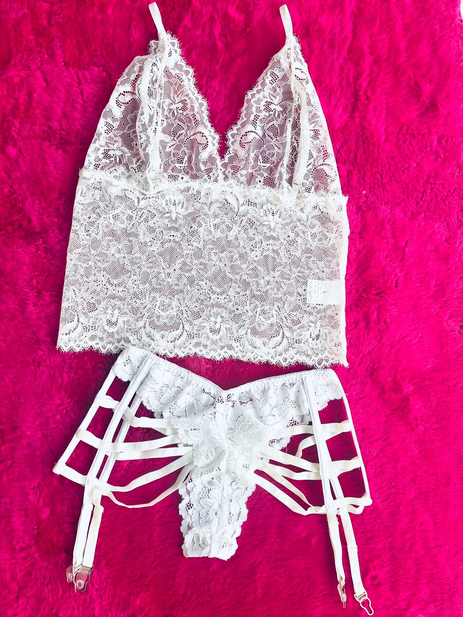 Body en dentelle sexy