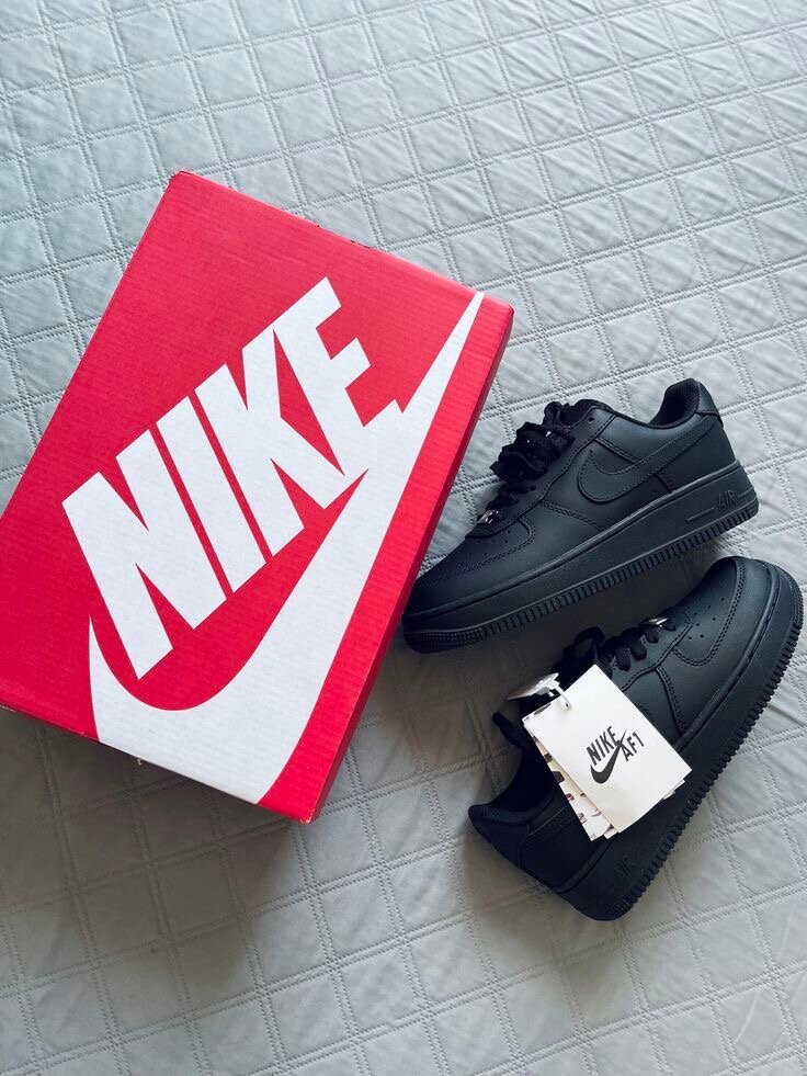 Nike Air Force 1 Noires