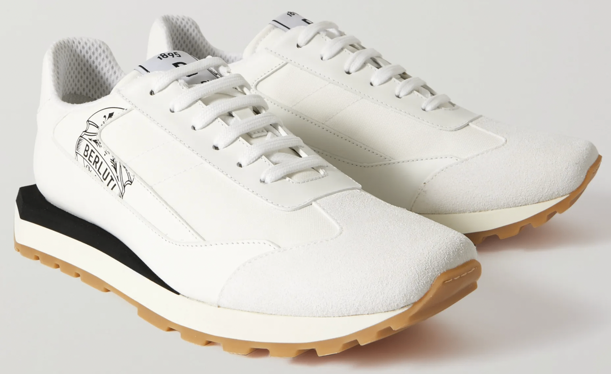 Sneakers Berluti élégants