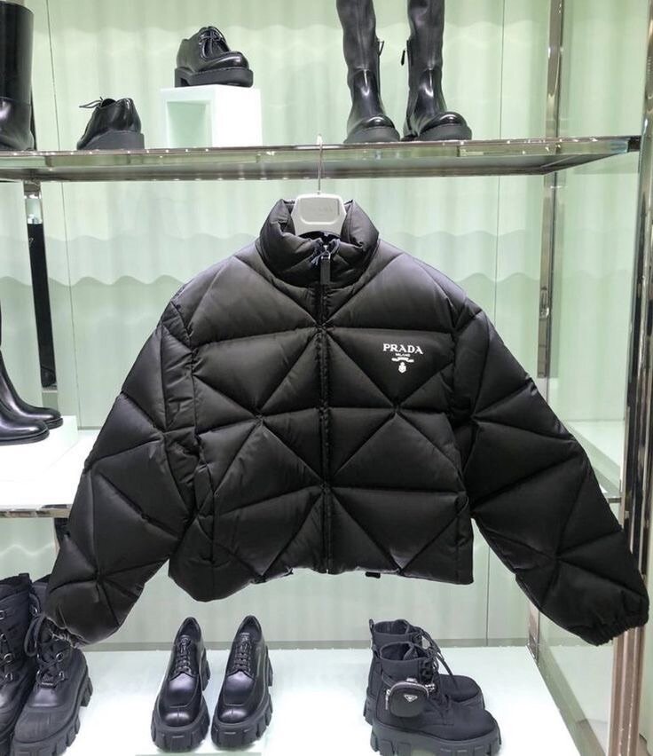 Blouson doudoune Prada chaud