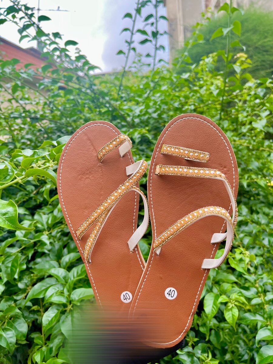Sandales sénégalaise