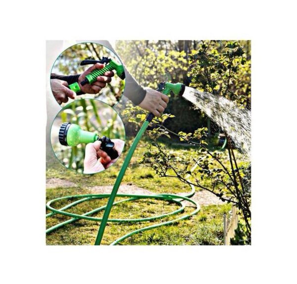 Pistolet D'arrosage Avec 10 Modes D'arrosage - Pulvérisateur