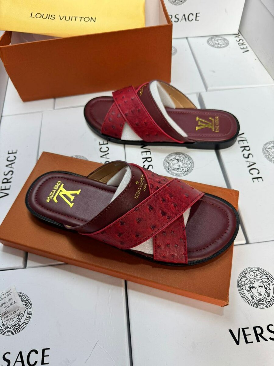 Sandales en cuir élégantes