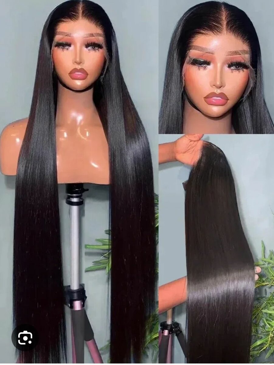 Perruque L34 Virgin human hair