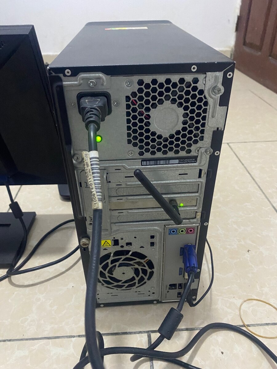 Unité centrale HP Carte WIFI