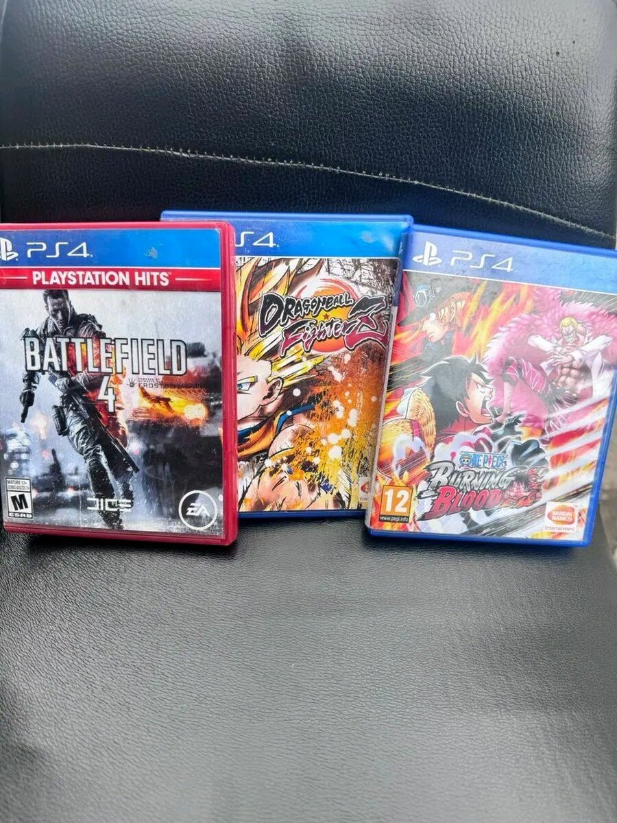 Cd PS4 Battle Dragon