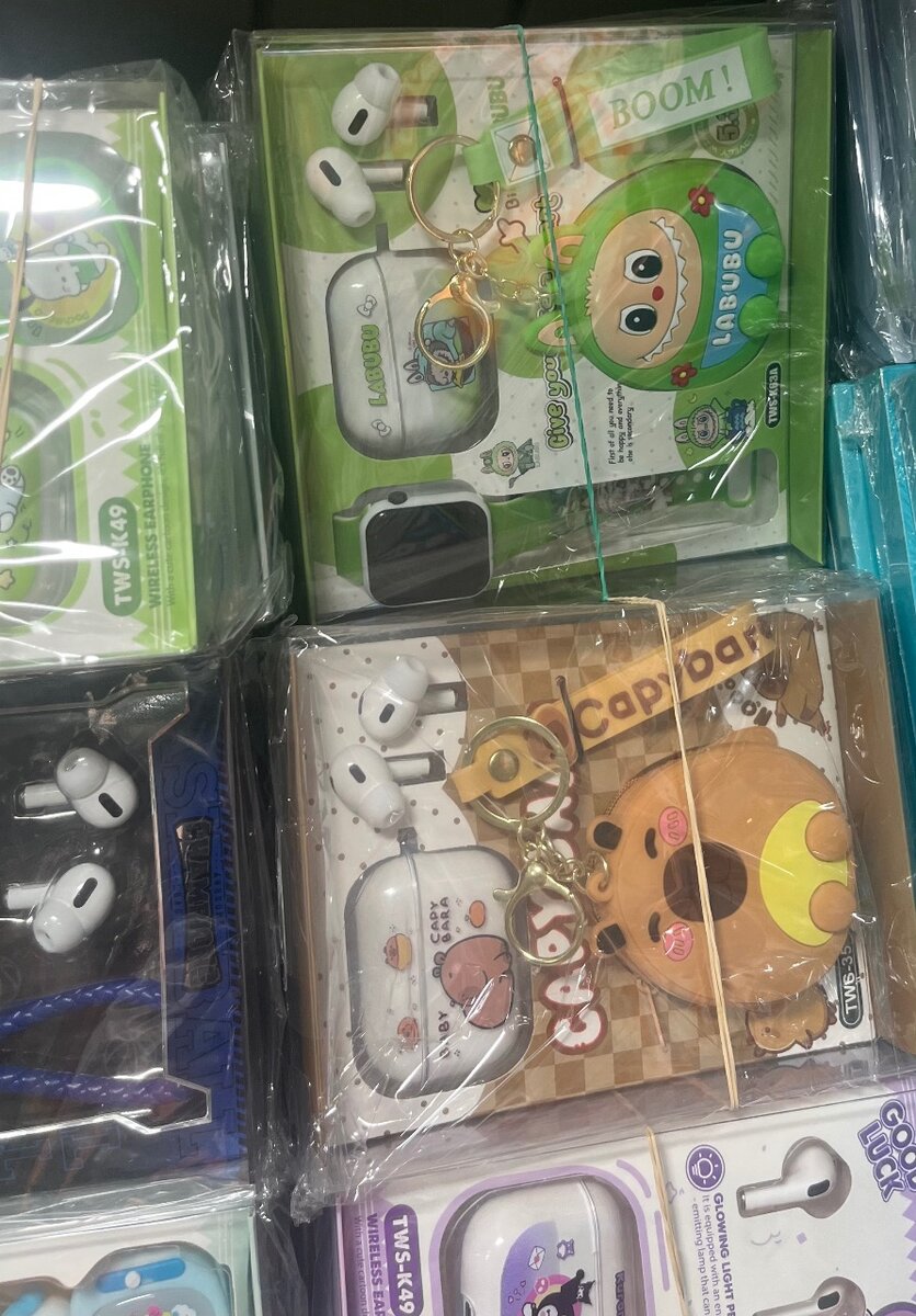 Écouteur avec étui différent m