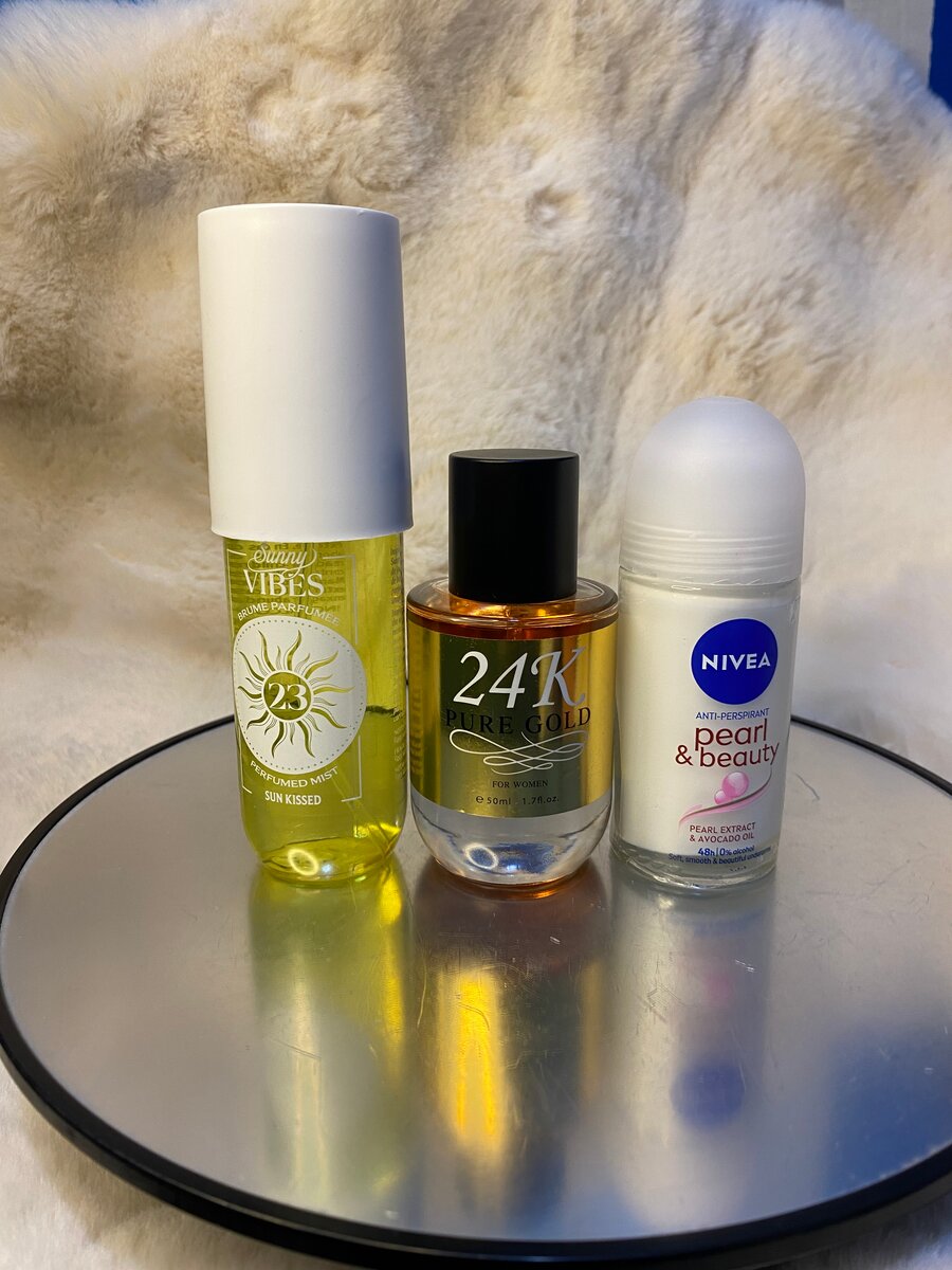 Coffret de parfums élégants