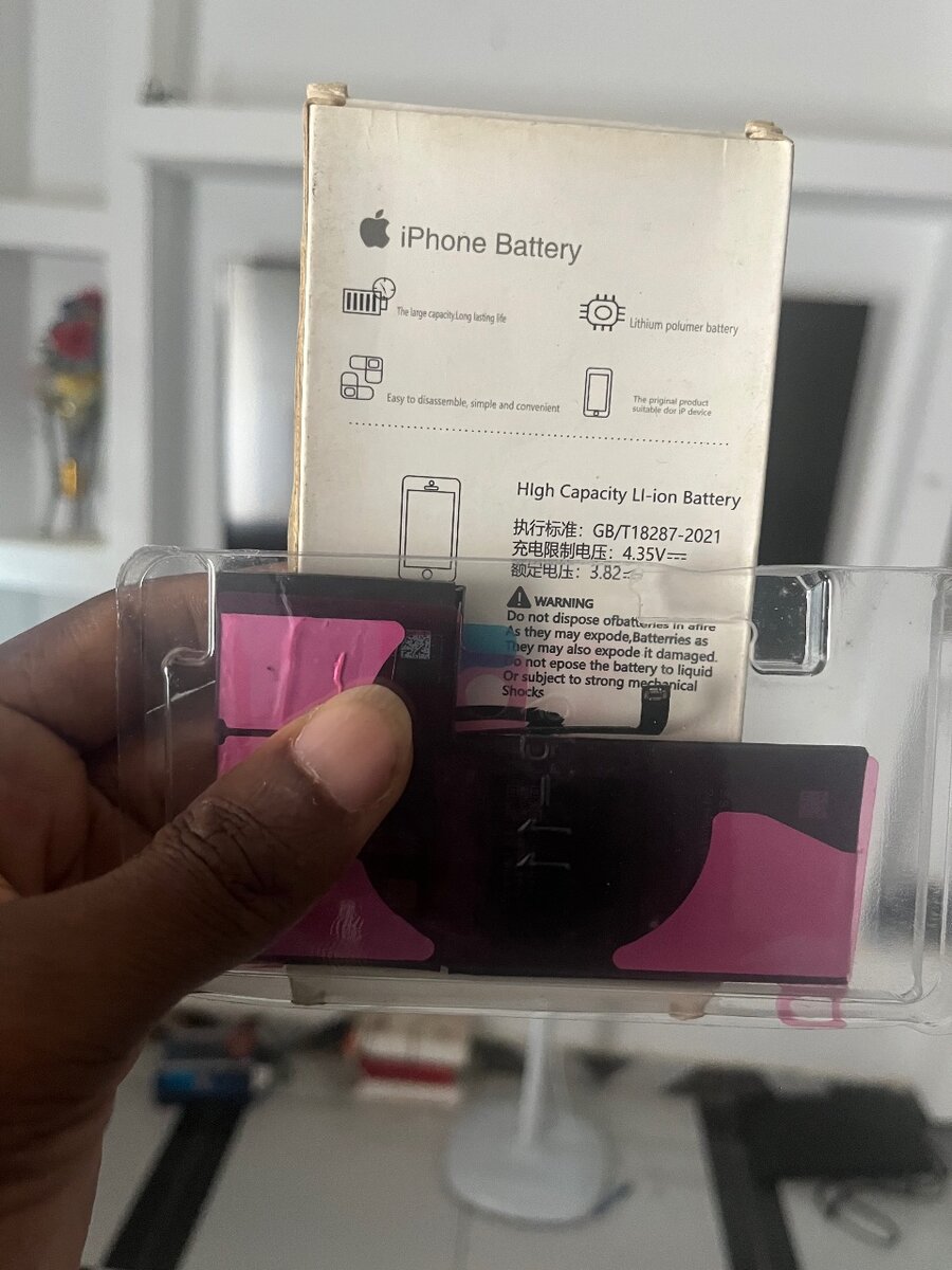 Batterie iPhone XS Max