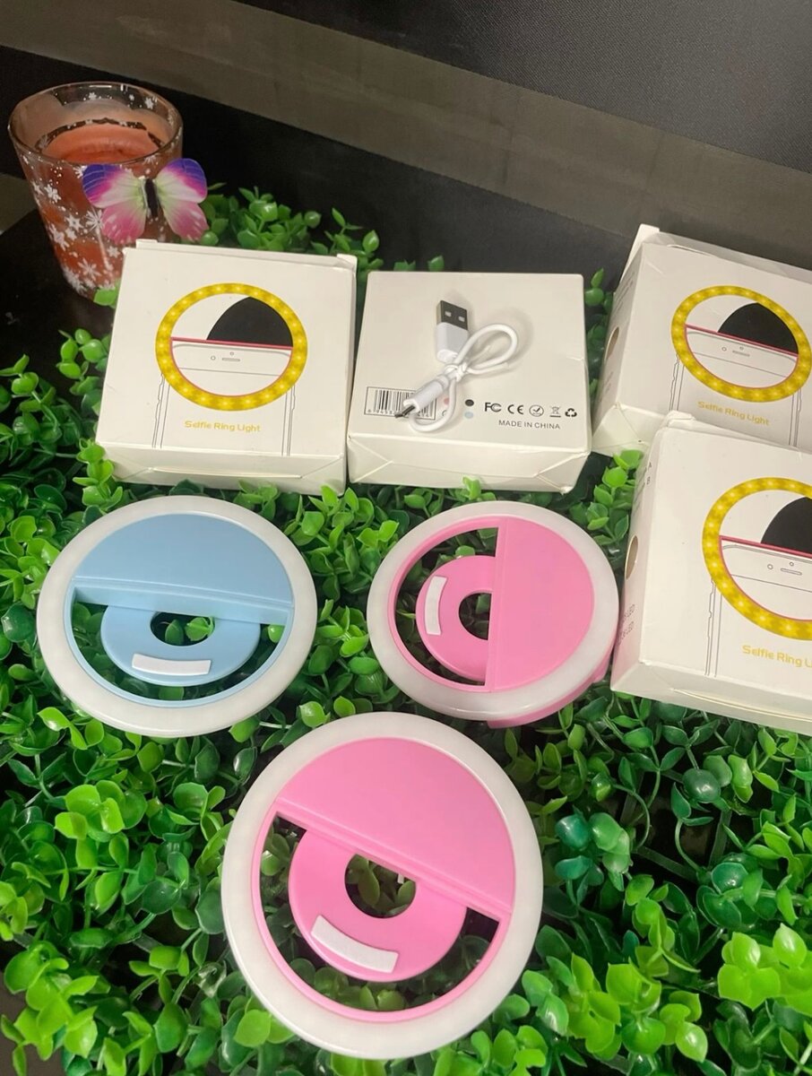 Anneau Lumineux Selfie USB